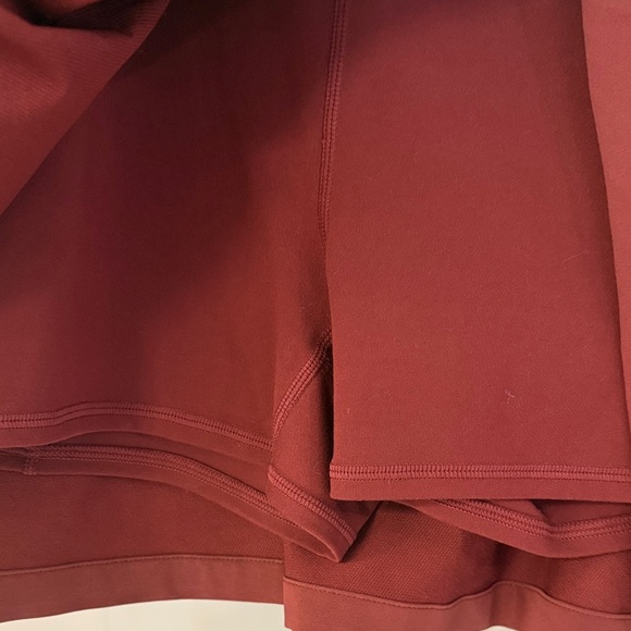 ZELLA SIZE M Rust Red SKORT With BUILT IN SHORTS - Picture 4 of 5